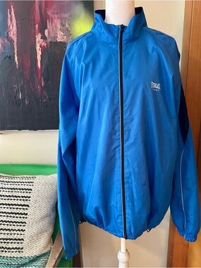 Blue Men's Lightweight Track Jacket - Everlast